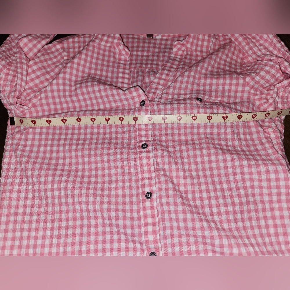 Kut From The Kloth Feena Button Down Textured Top - Picture 4 of 4